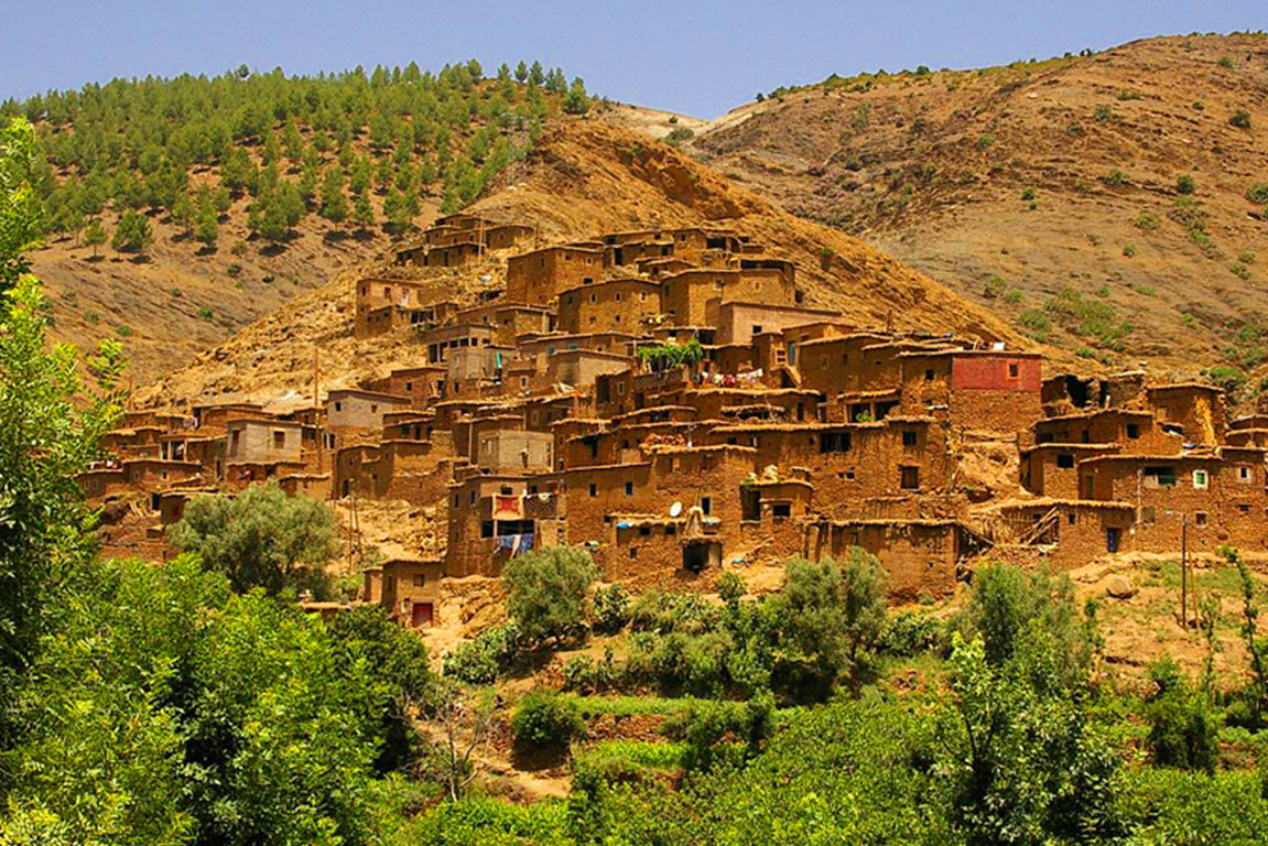 Gita di un giorno da Marrakech